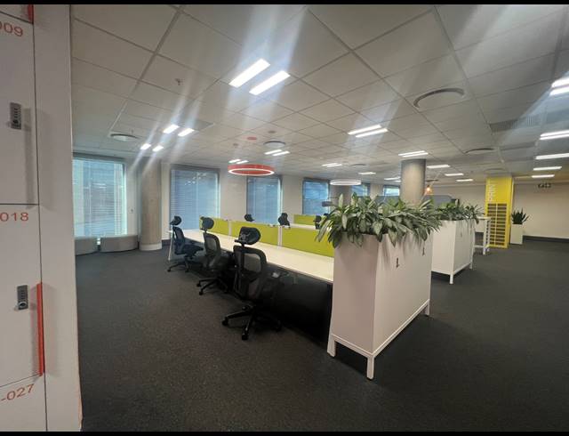 816M² OFFICE TO LET IN ROSEBANK